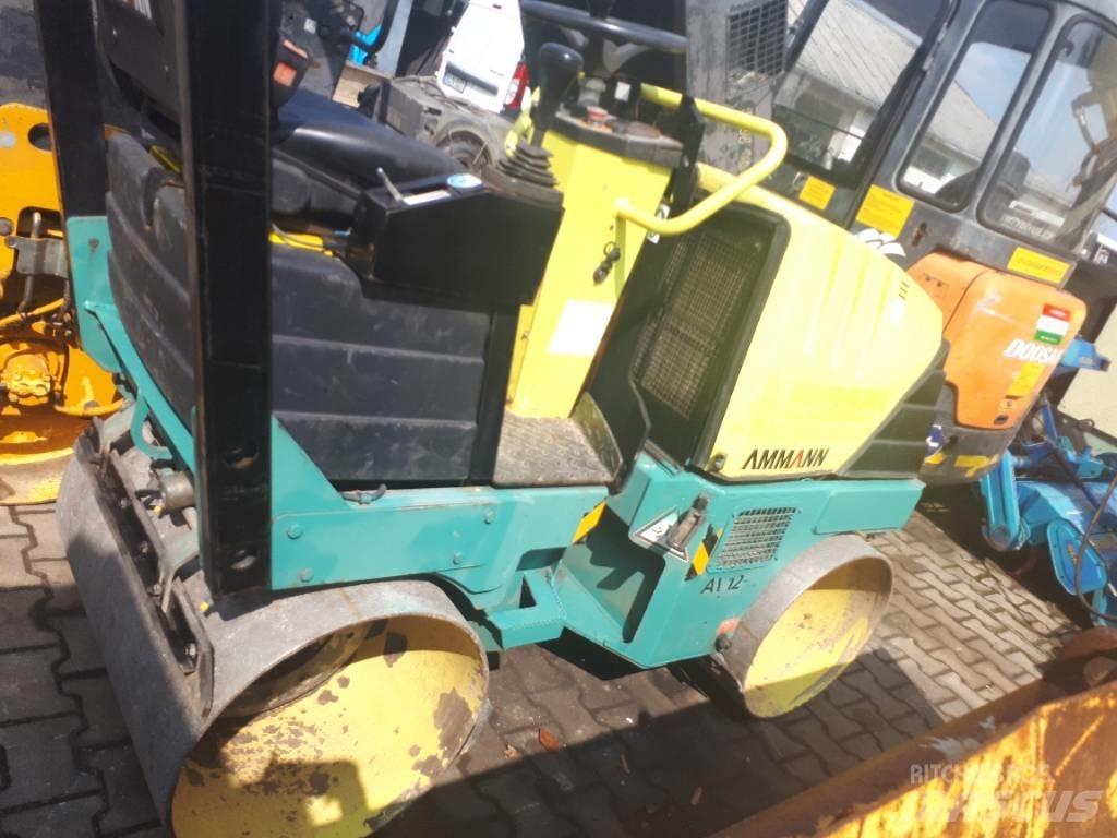 Ammann AV 12-2 Ostatní