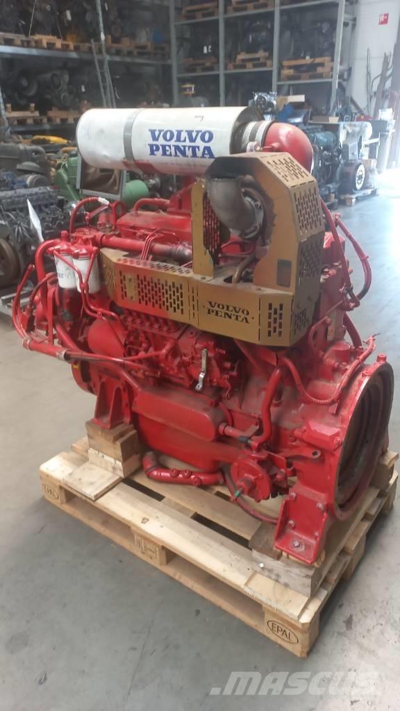 Volvo TWD710V Motory