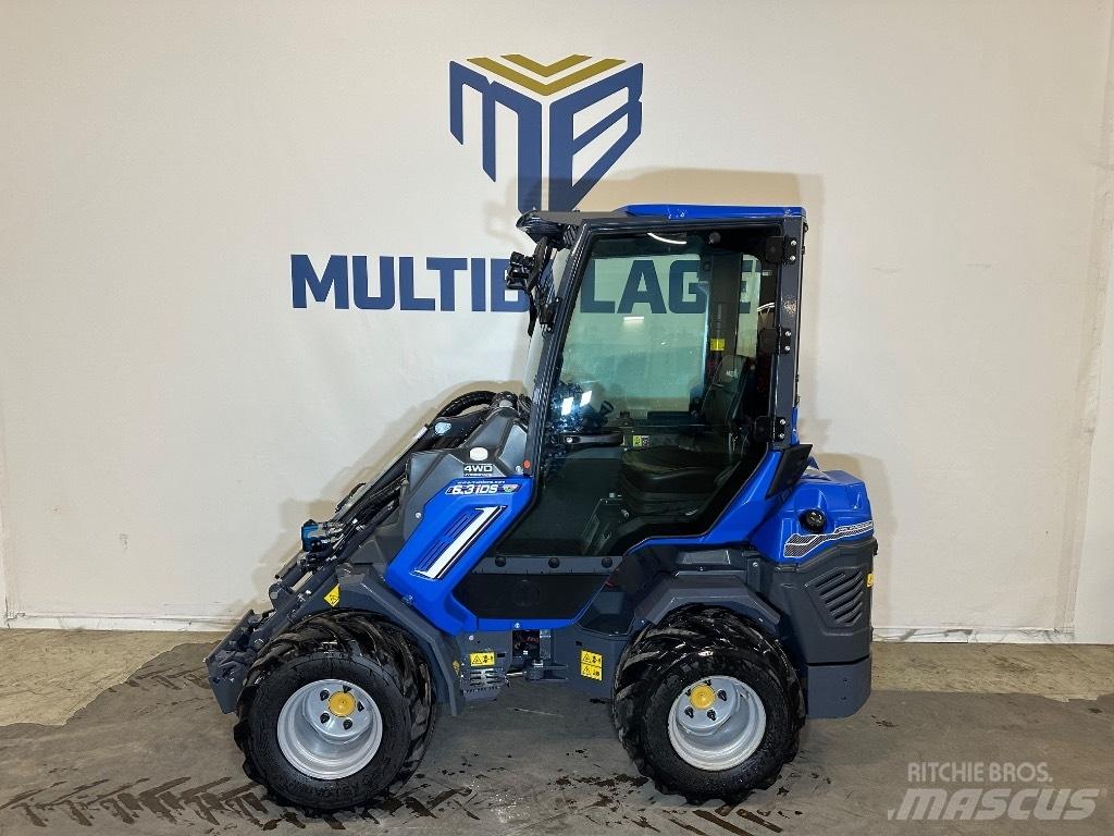 Multione 6.3 iDS Smykem řízené nakladače
