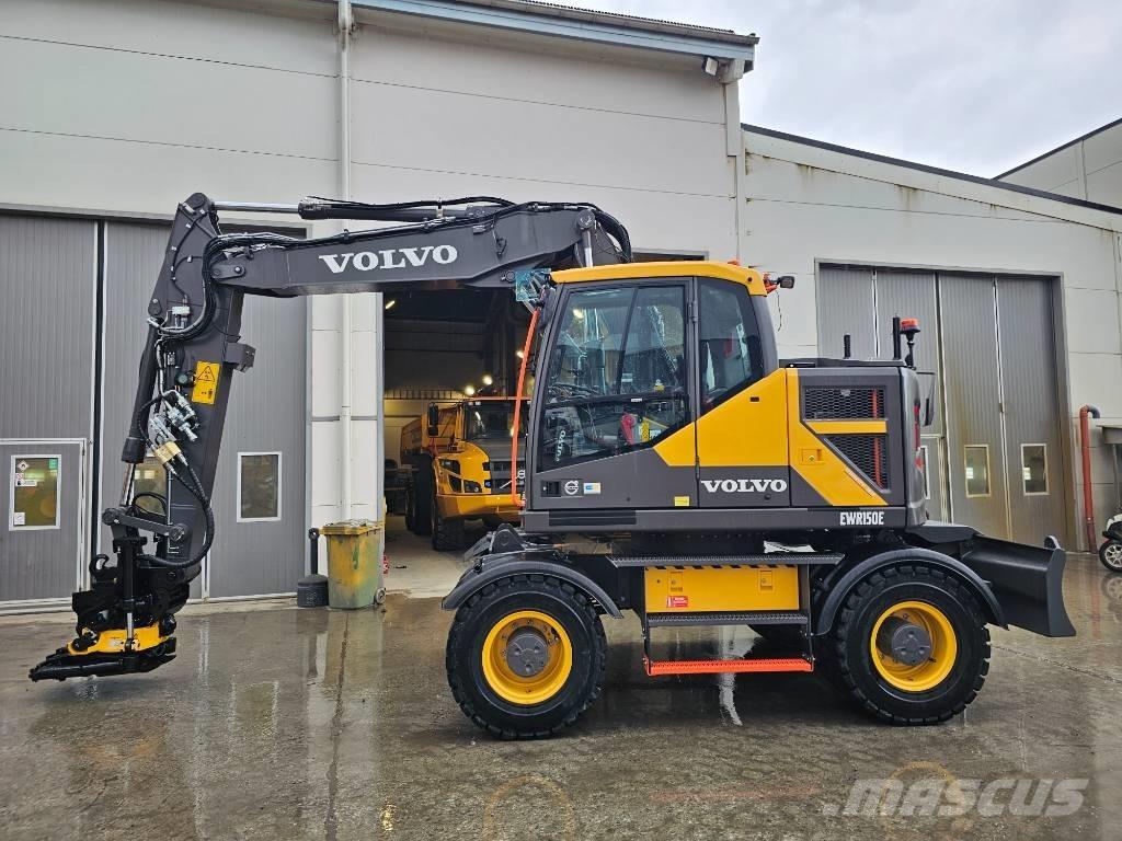 Volvo EWR150E Kolová rýpadla