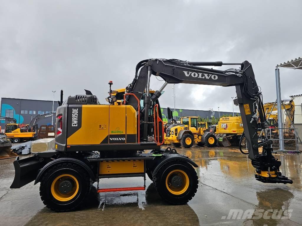 Volvo EWR150E Kolová rýpadla