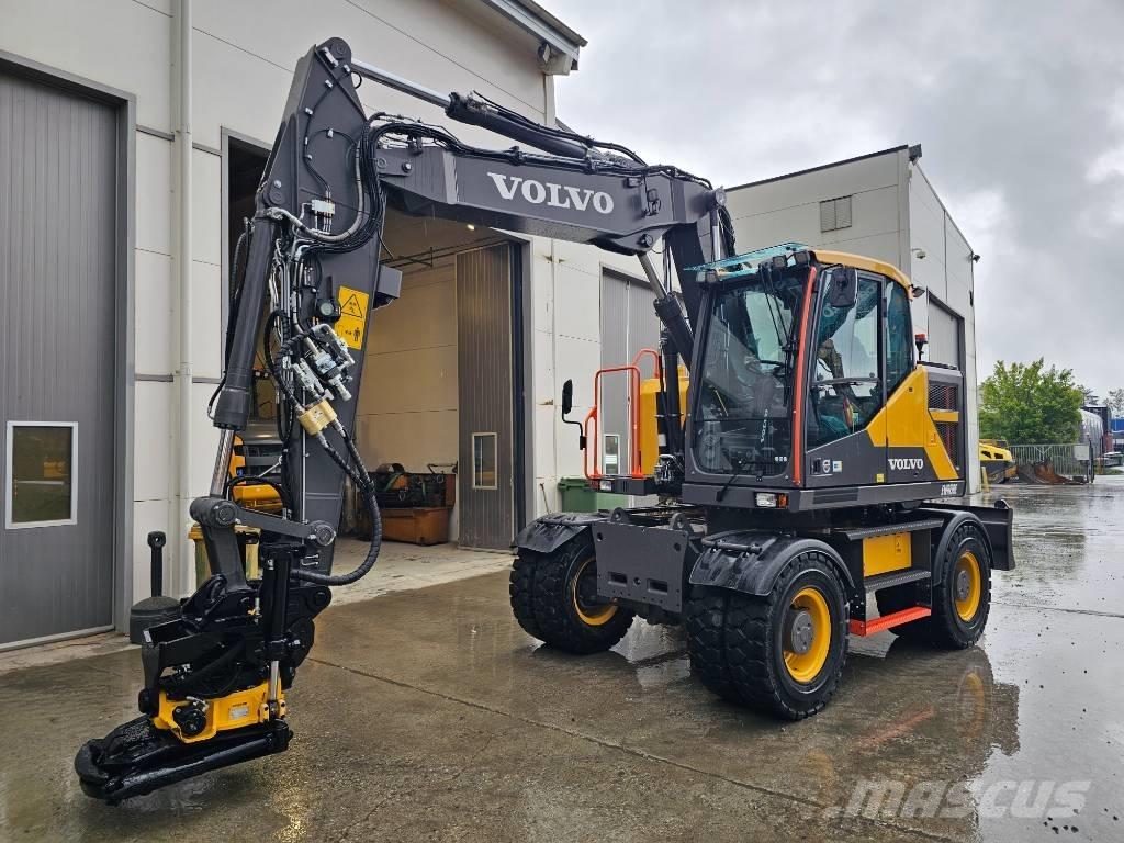 Volvo EWR150E Kolová rýpadla