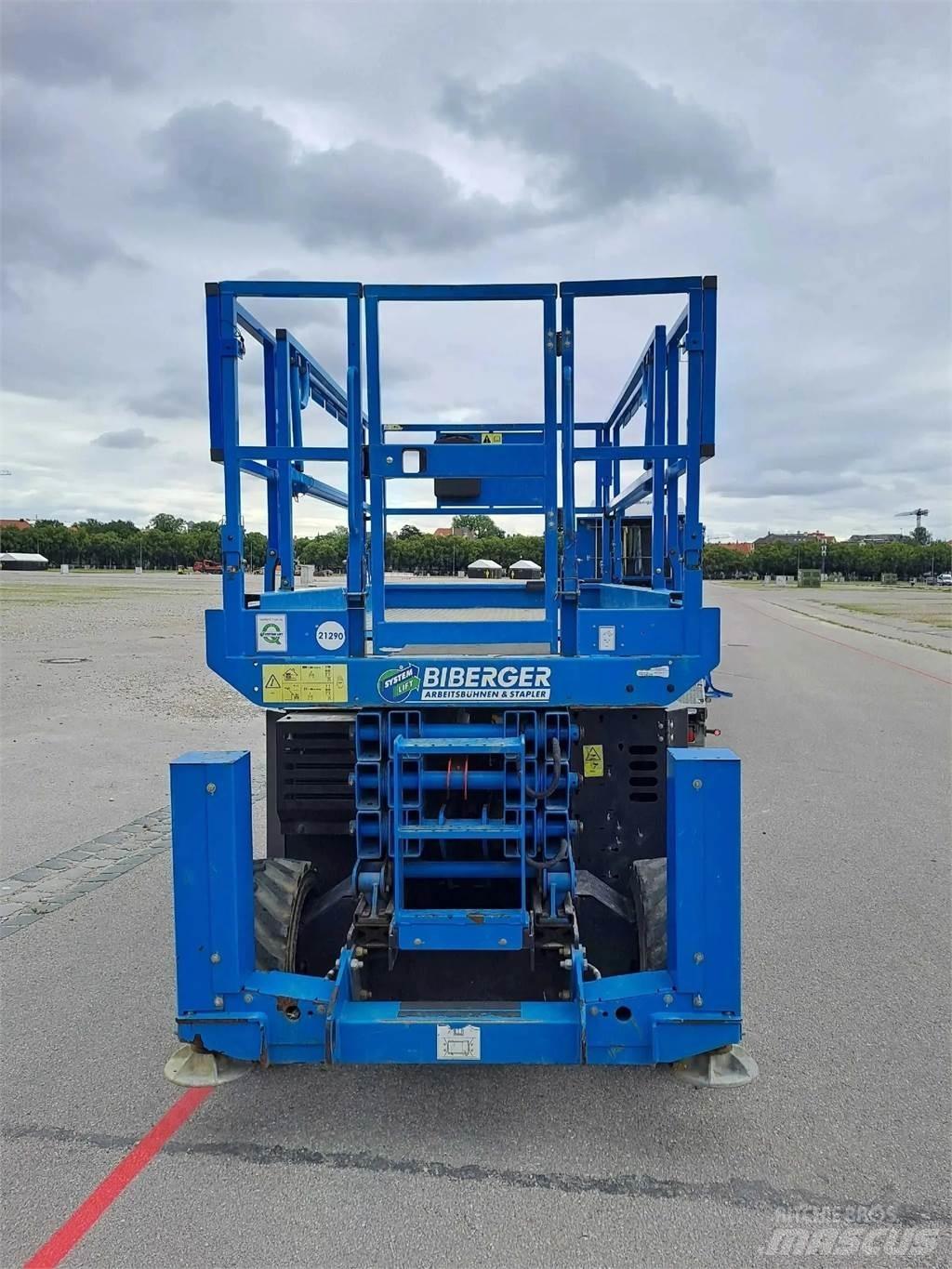 Genie GS 3369 RT Nůžková zvedací plošina