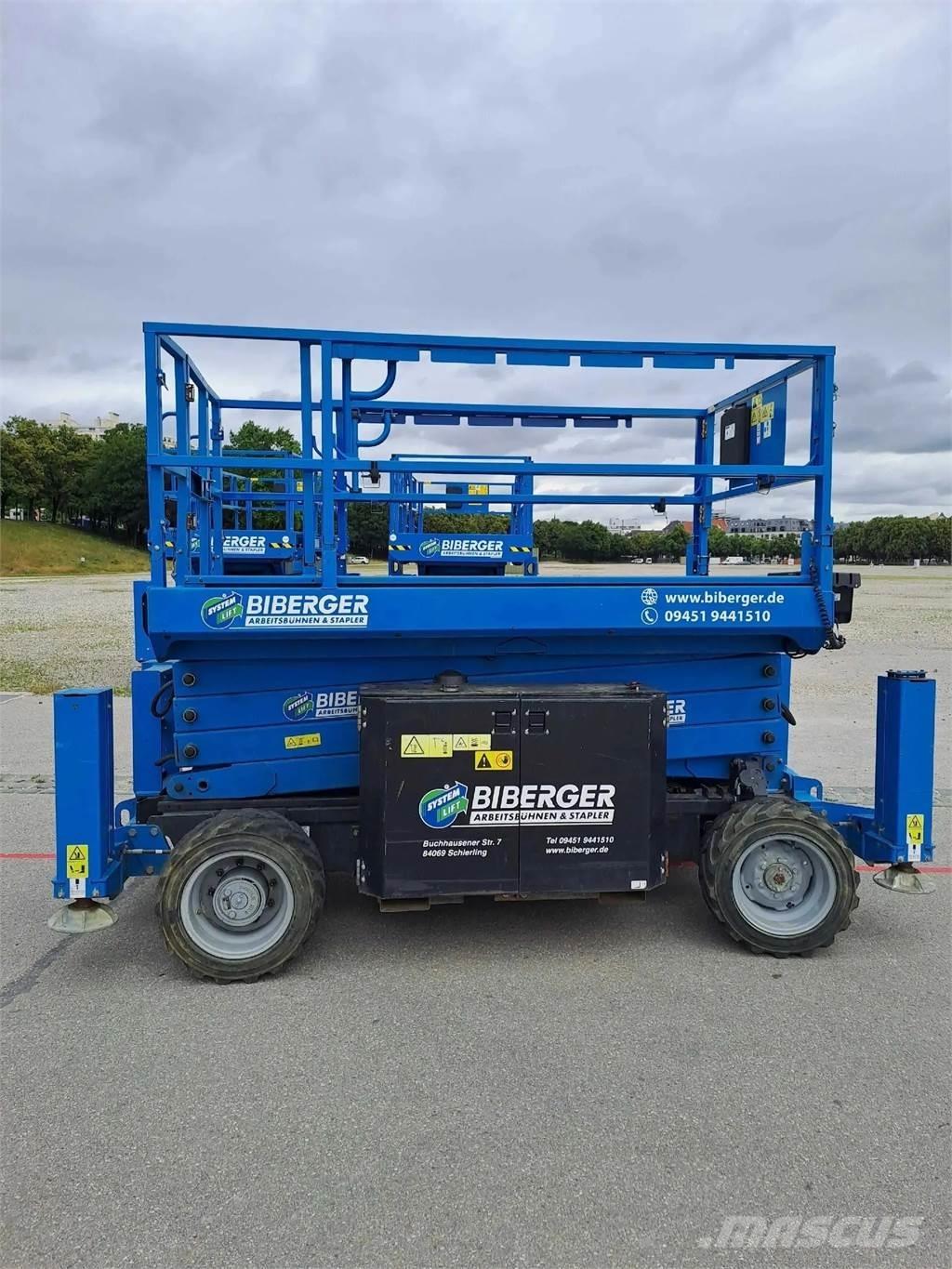 Genie GS 3369 RT Nůžková zvedací plošina