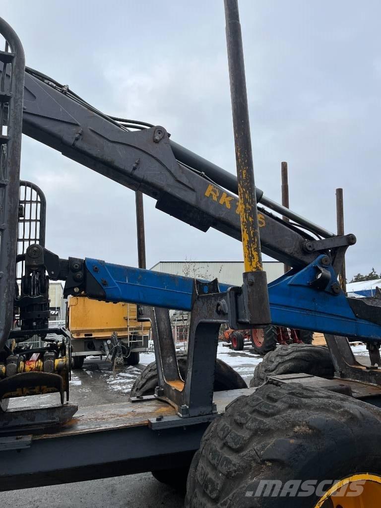 Rottne F15D Vyvážecí traktory