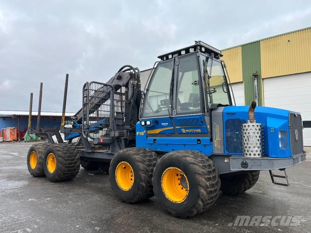 Rottne F15D Vyvážecí traktory