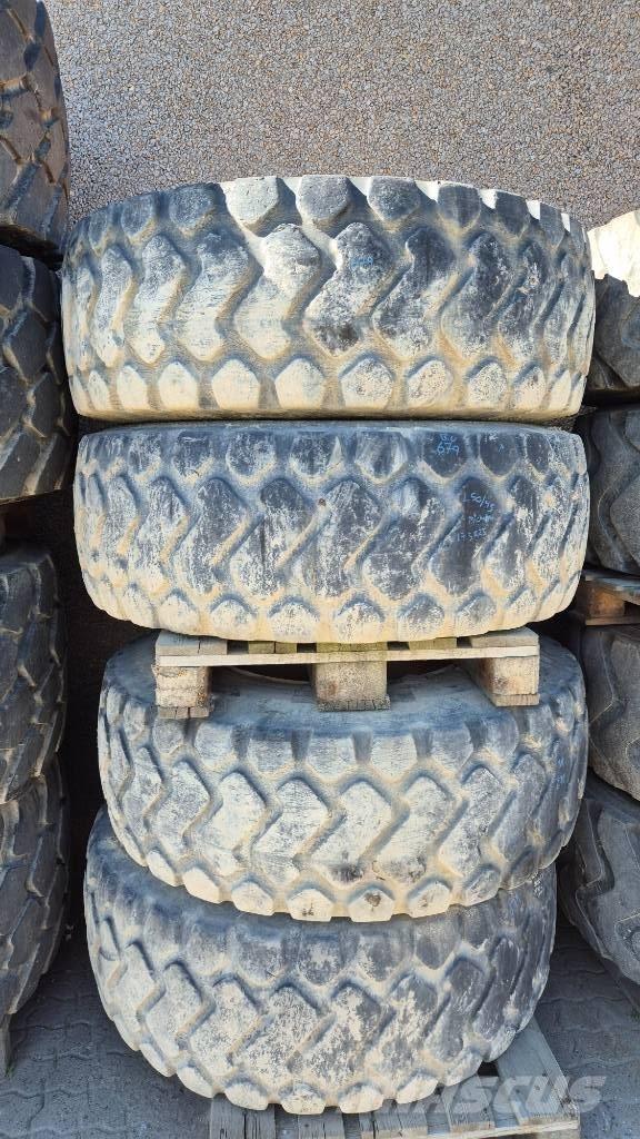 Michelin 17.5R25 Pneumatiky, kola a ráfky