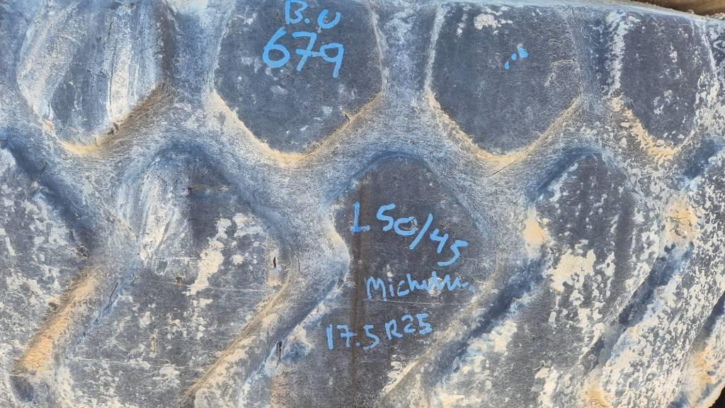 Michelin 17.5R25 Pneumatiky, kola a ráfky