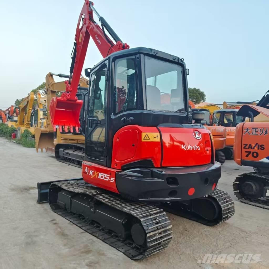Kubota KX 165 Mini rýpadla < 7t