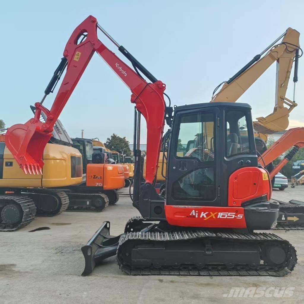 Kubota KX 165 Mini rýpadla < 7t
