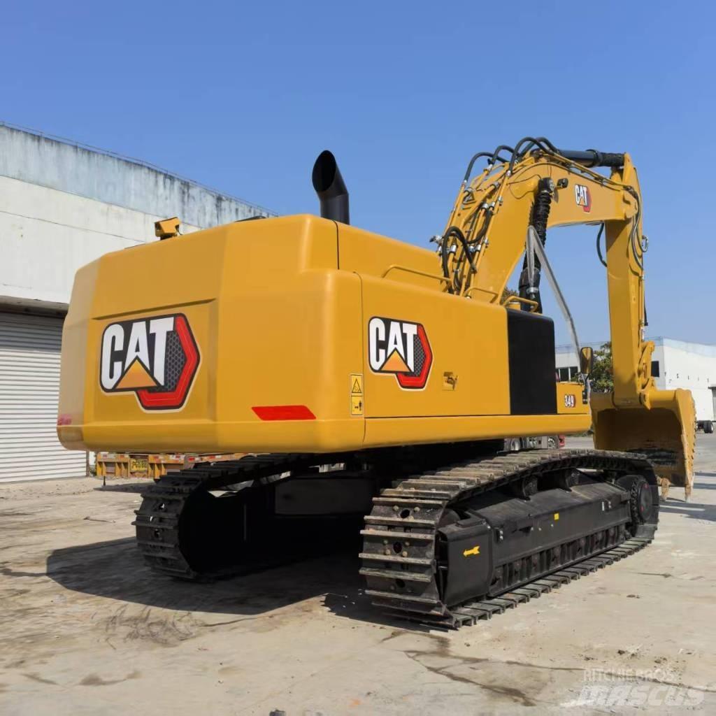 CAT 349 D Pásová rýpadla