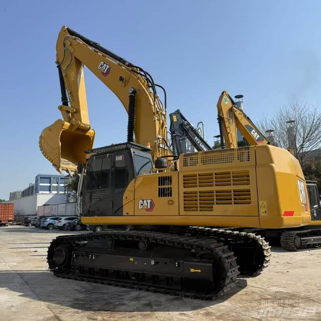 CAT 349 D Pásová rýpadla