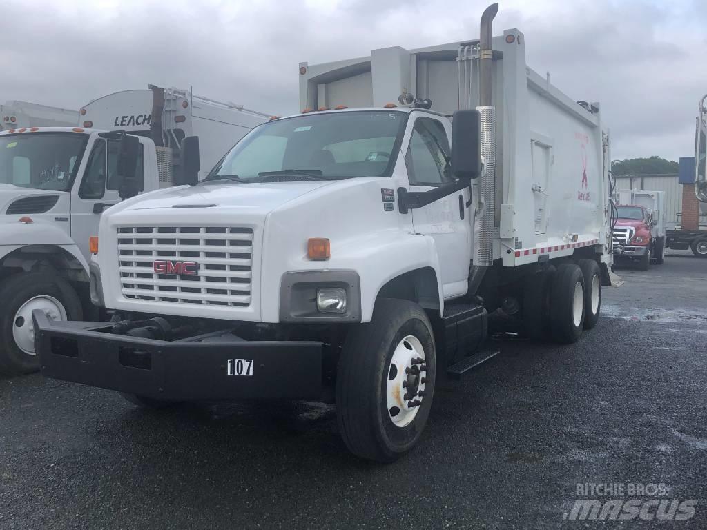 GMC TOPKICK C8500 Popelářské vozy