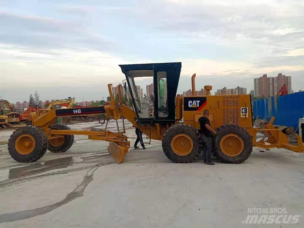 CAT 14G Grejdry
