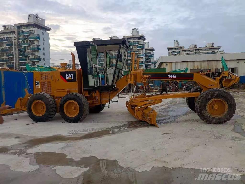 CAT 14G Grejdry