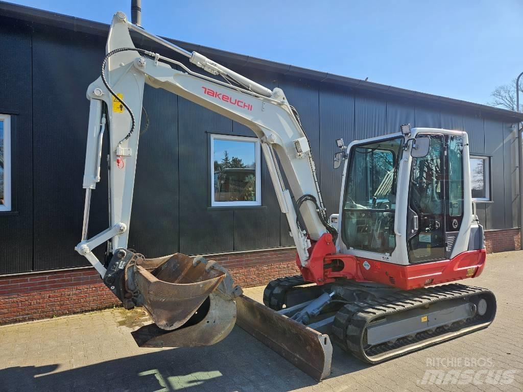 Takeuchi TB 250 Mini rýpadla < 7t