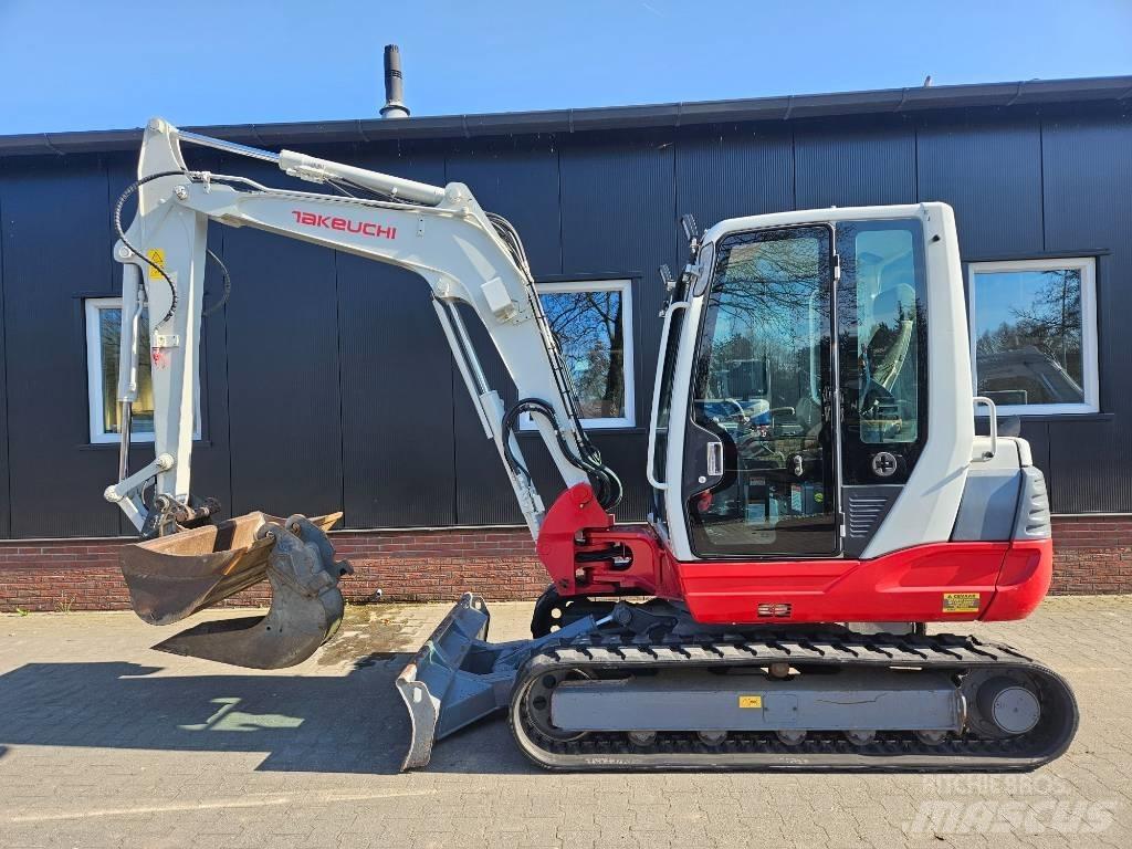 Takeuchi TB 250 Mini rýpadla < 7t