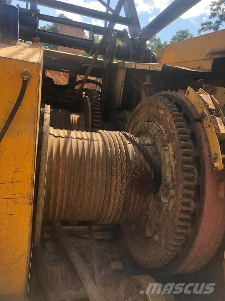 Bucyrus 65 D Pásové jeřáby