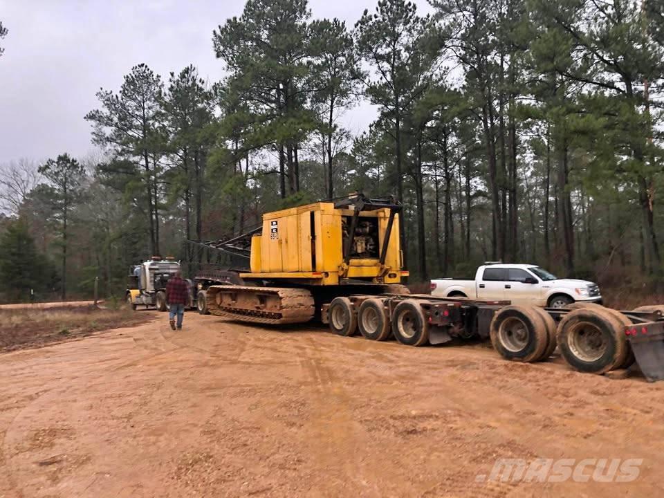 Bucyrus 65 D Pásové jeřáby
