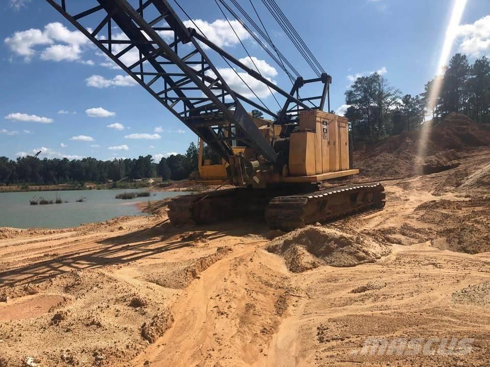 Bucyrus 65 D Pásové jeřáby