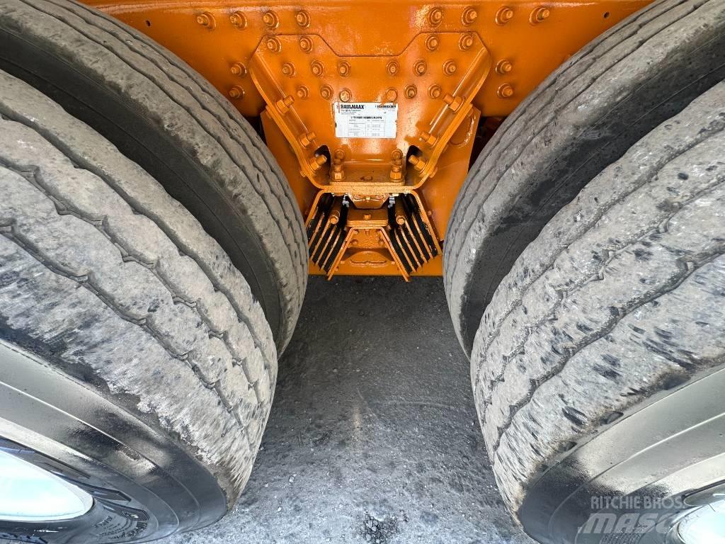 Autocar WX64 Kombinované/Čerpací cisterny