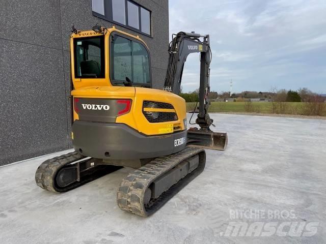 Volvo ECR 58 D Mini rýpadla < 7t