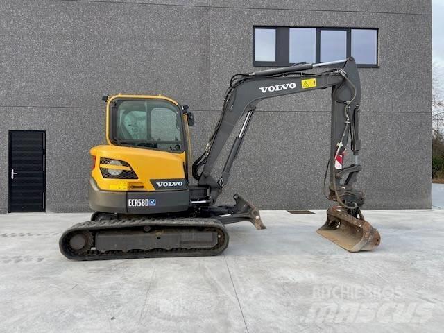 Volvo ECR 58 D Mini rýpadla < 7t