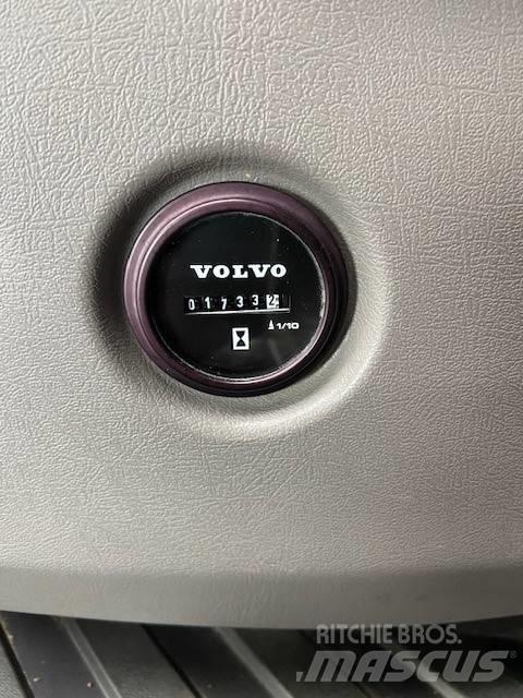 Volvo ECR 58 D Mini rýpadla < 7t