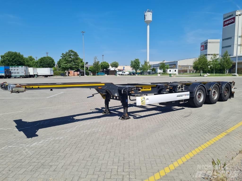 Wielton NS-3 Kontejnerové návěsy