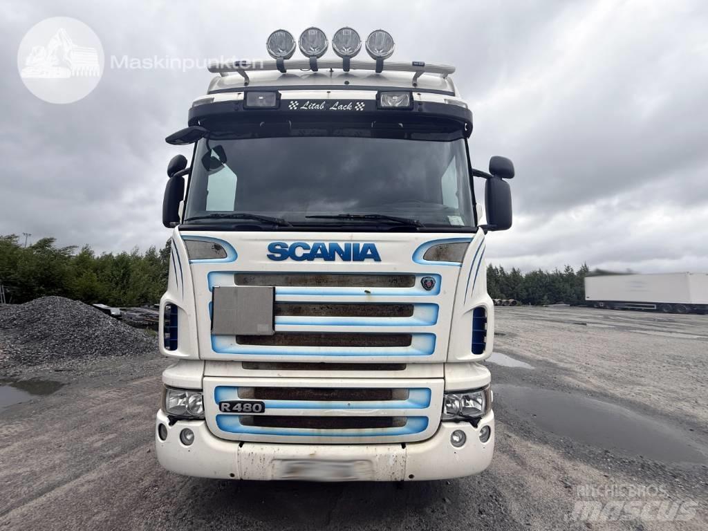 Scania R 480 LB Skříňová nástavba