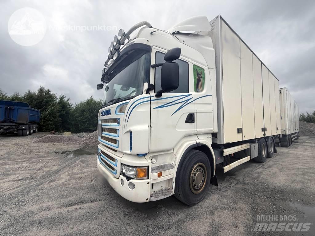 Scania R 480 LB Skříňová nástavba