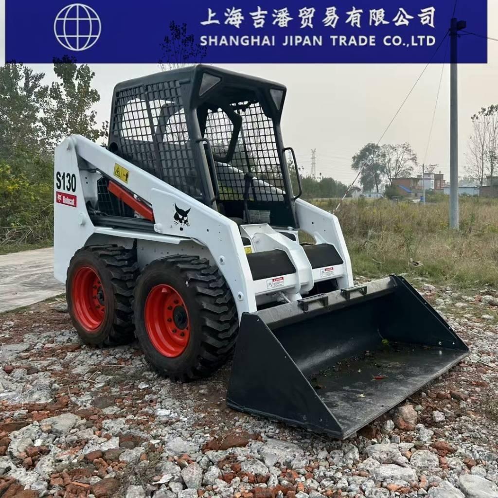 Bobcat S 130 Smykem řízené nakladače