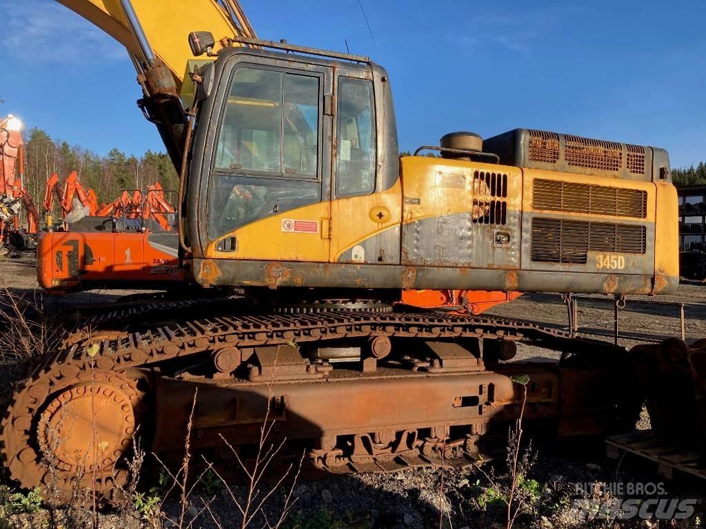 CAT 345 D L Pásová rýpadla
