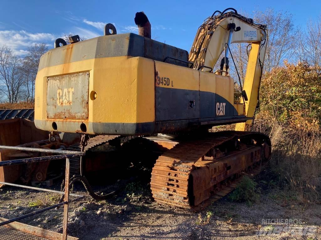 CAT 345 D L Pásová rýpadla