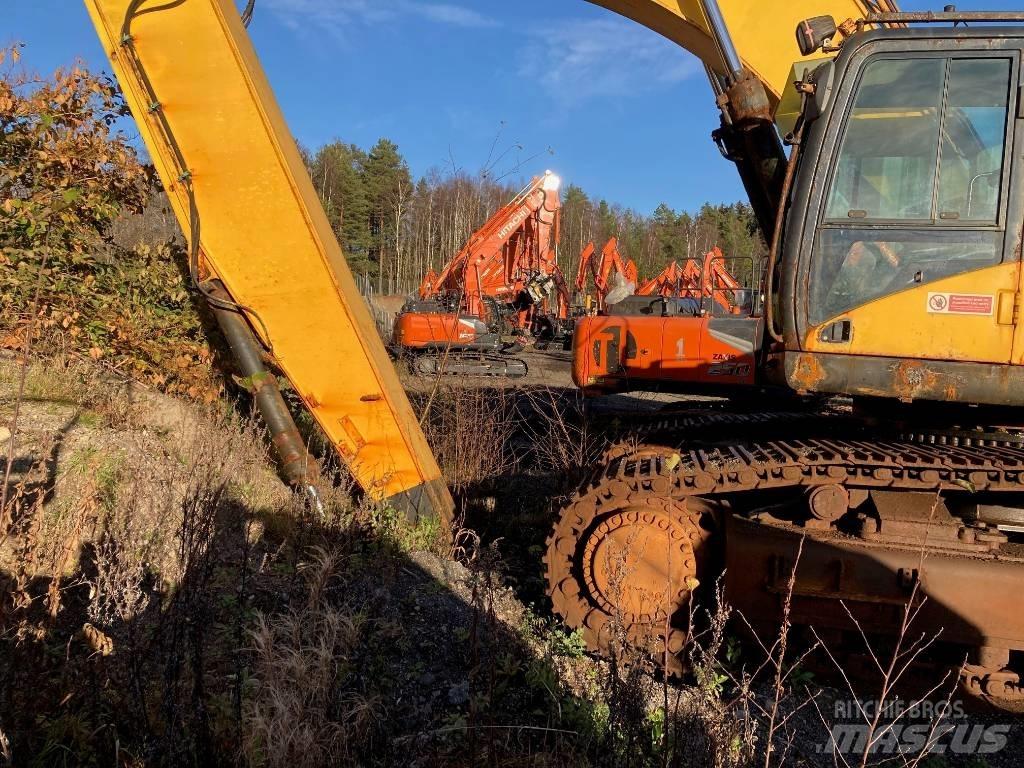 CAT 345 D L Pásová rýpadla