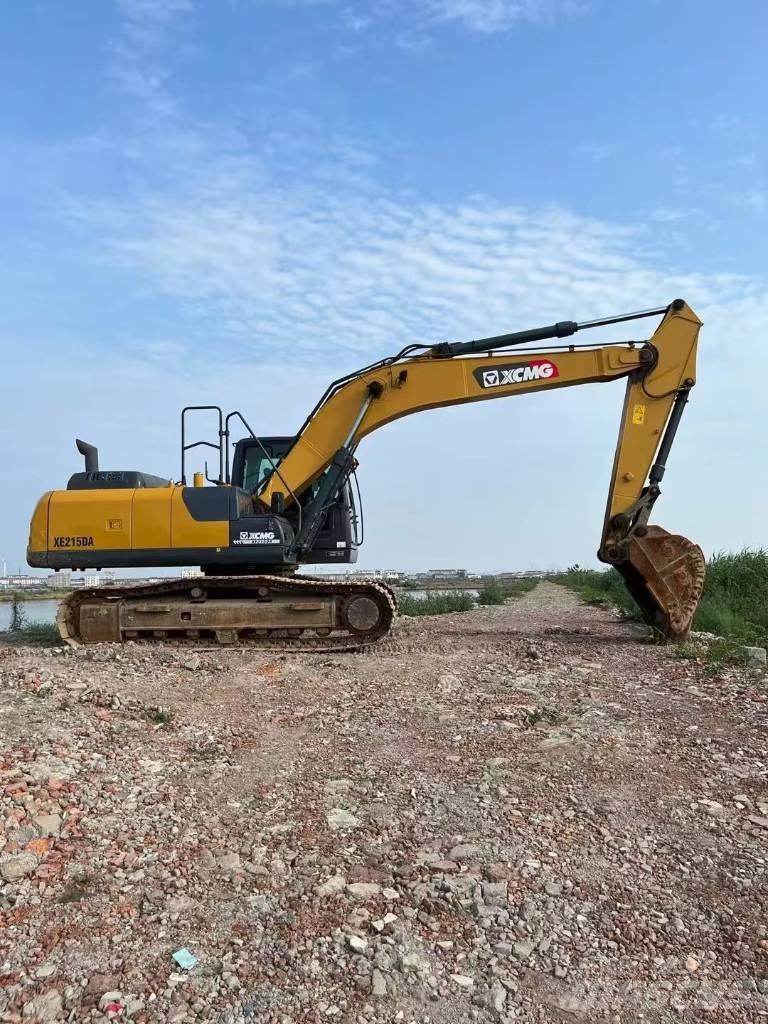 XCMG XE200DA Pásová rýpadla