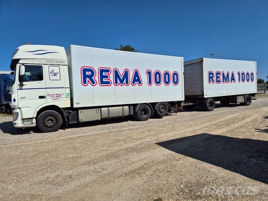 DAF XF 460 6x2 // Lift Skříňová nástavba