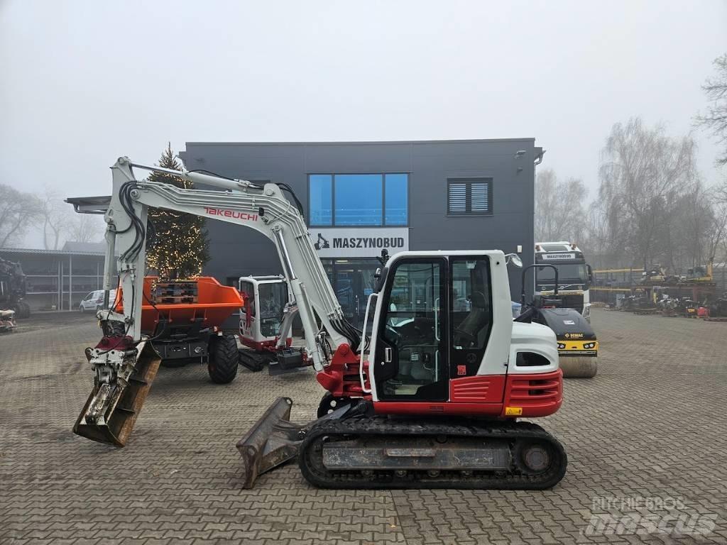 Takeuchi TB 290 Midi rýpadla 7t - 12t