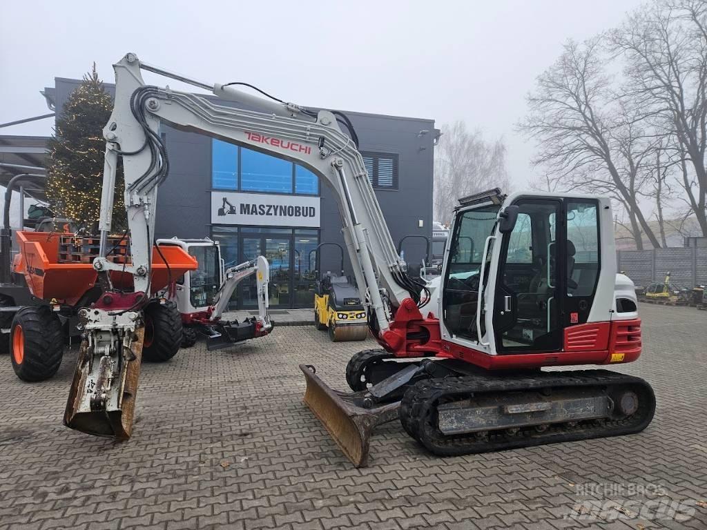 Takeuchi TB 290 Midi rýpadla 7t - 12t