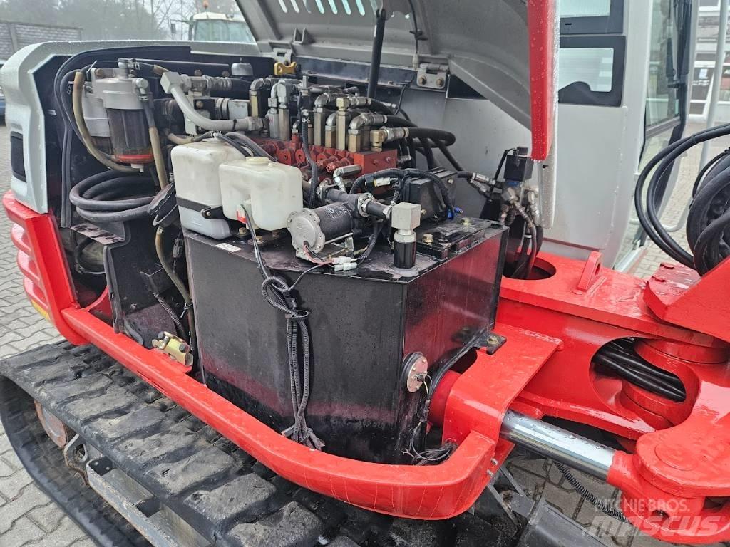 Takeuchi TB 290 Midi rýpadla 7t - 12t