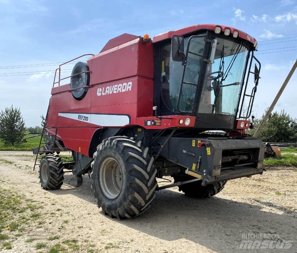 Laverda REW 200 Sklízecí mlátičky