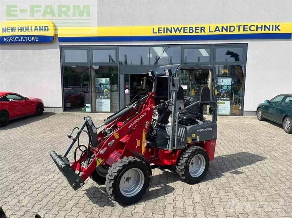 Weidemann 1140 Kolové nakladače