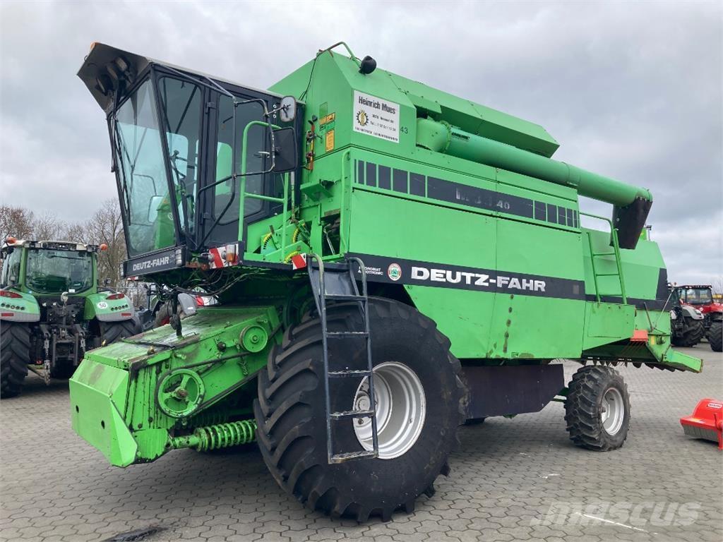 Deutz 3640 M HTS Sklízecí mlátičky