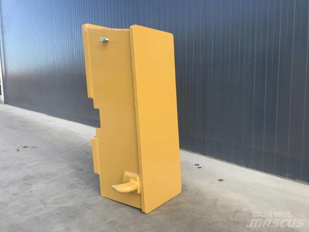 CAT 140M2 Ostatní komponenty