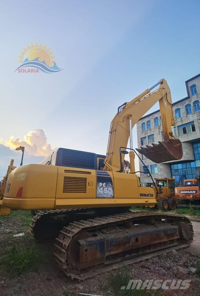 Komatsu PC 450-8 Pásová rýpadla