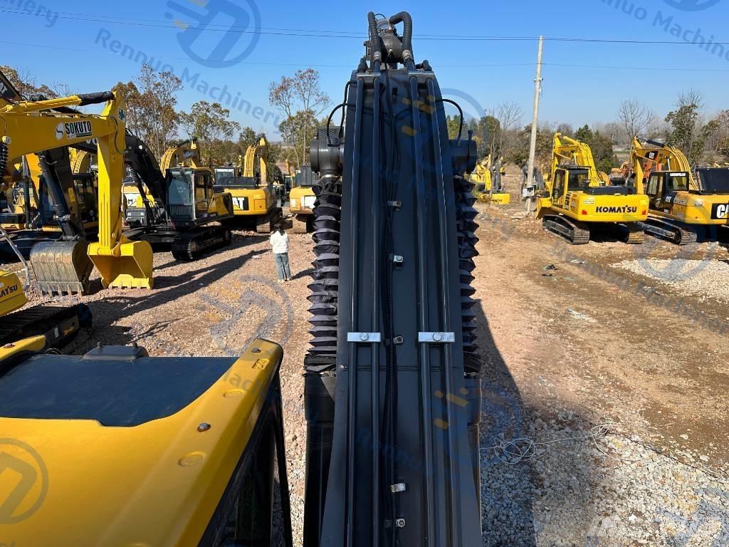 Volvo EC210 Pásová rýpadla