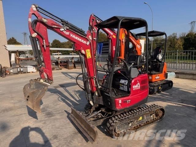Yanmar Vio 17 Mini rýpadla < 7t