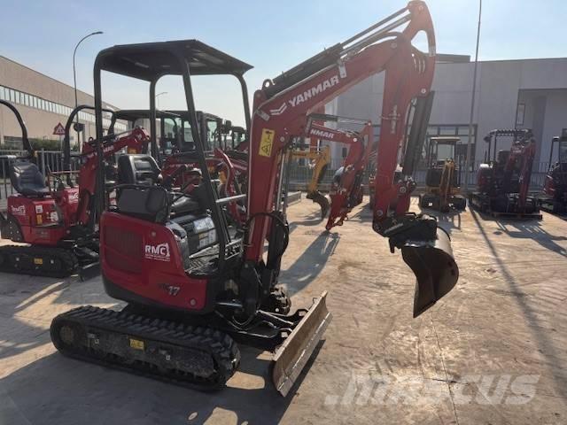 Yanmar Vio 17 Mini rýpadla < 7t