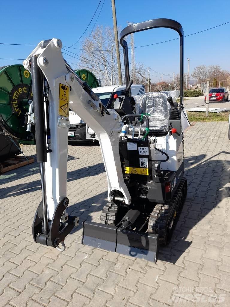 Bobcat E 10e Mini rýpadla < 7t