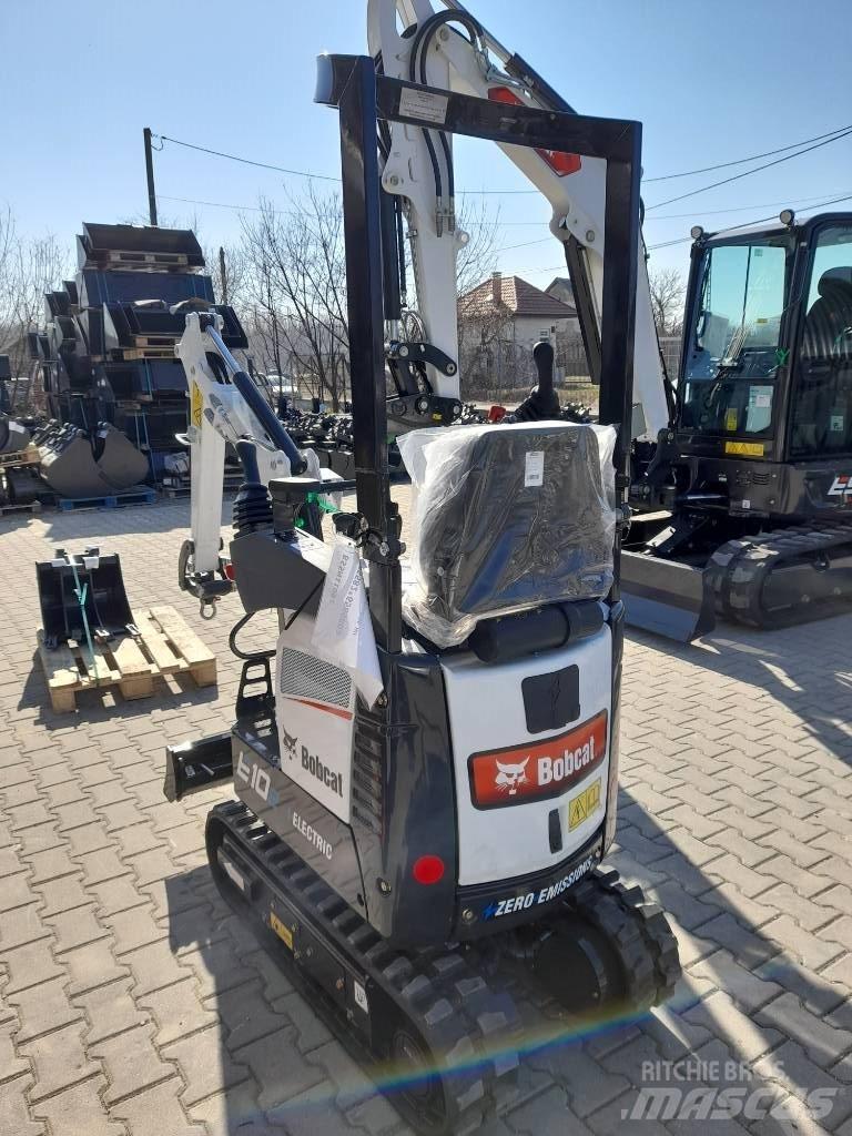 Bobcat E 10e Mini rýpadla < 7t